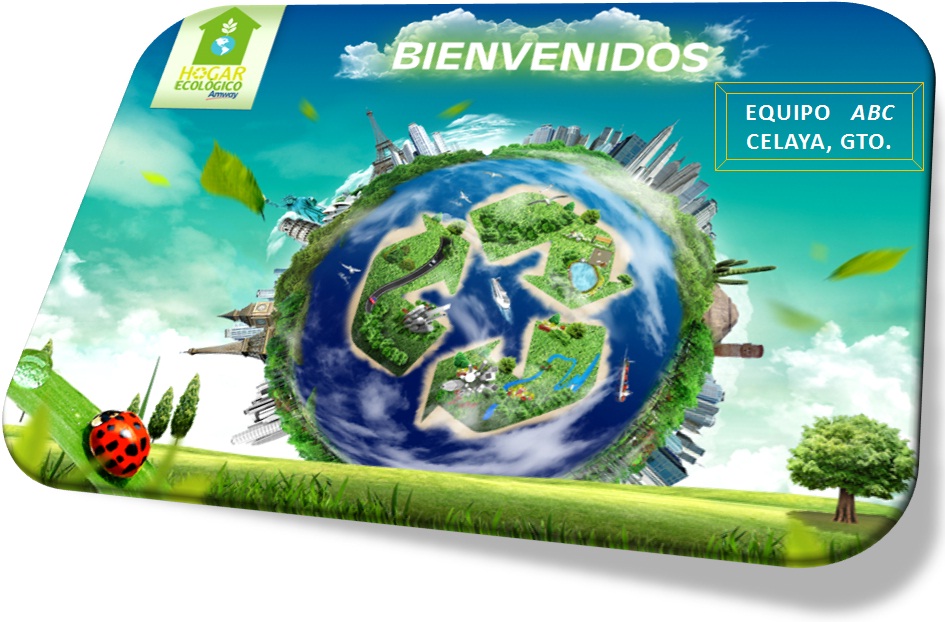 Yo soy ecologico